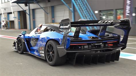 mclaren senna gtr engine.